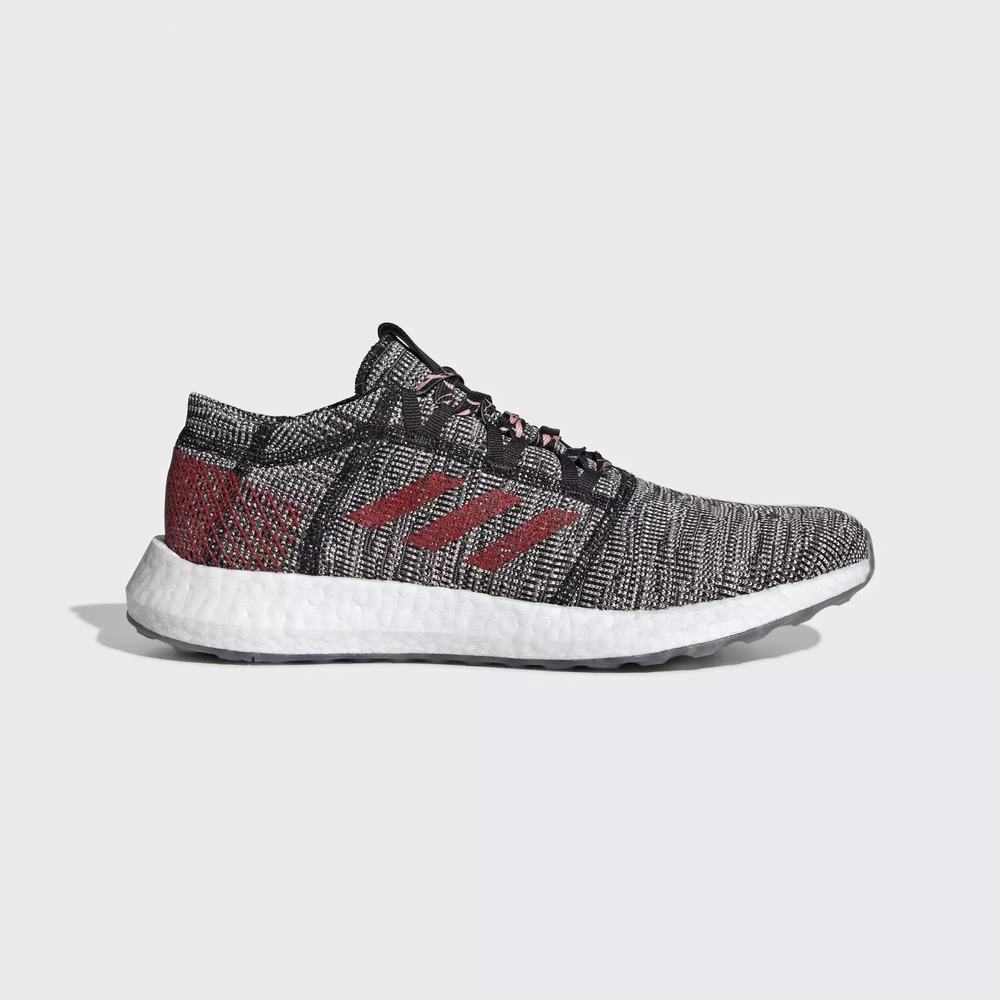 Adidas Pureboost Go Tenis Para Correr Negros Para Hombre (MX-50447)